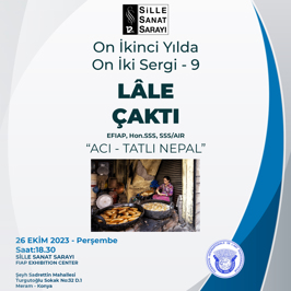 12. YILDA 12. SERGİ - LÂLE ÇAKTI