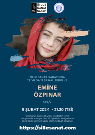 13. YILDA 13 SERGİ - 2 EMİNE ÖZPINAR