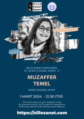 13. YILDA 13 SERGİ - 3 MUZAFFER TEMEL