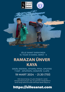 13. YILDA 13 SERGİ - 4 RAMAZAN ÜNVER KAYA