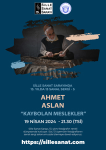 13. YILDA 13 SERGİ - 5 AHMET ASLAN