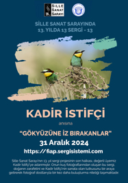 13. YILDA 13 SERGİ 13 KADİR İSTİFÇİ