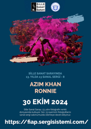 13. YILDA 13 SERGİ 8 AZIM KHAN RONNIE