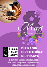 BİR KADIN BİR FOTOĞRAF BİR HİKAYE