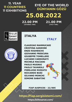 EYE OF THE WORLD ITALY 8 11