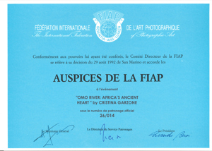 FIAP AUSPICES