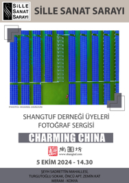 SHANGTUF ÜYELERİNDEN CHARMING CHINA SERGİSİ