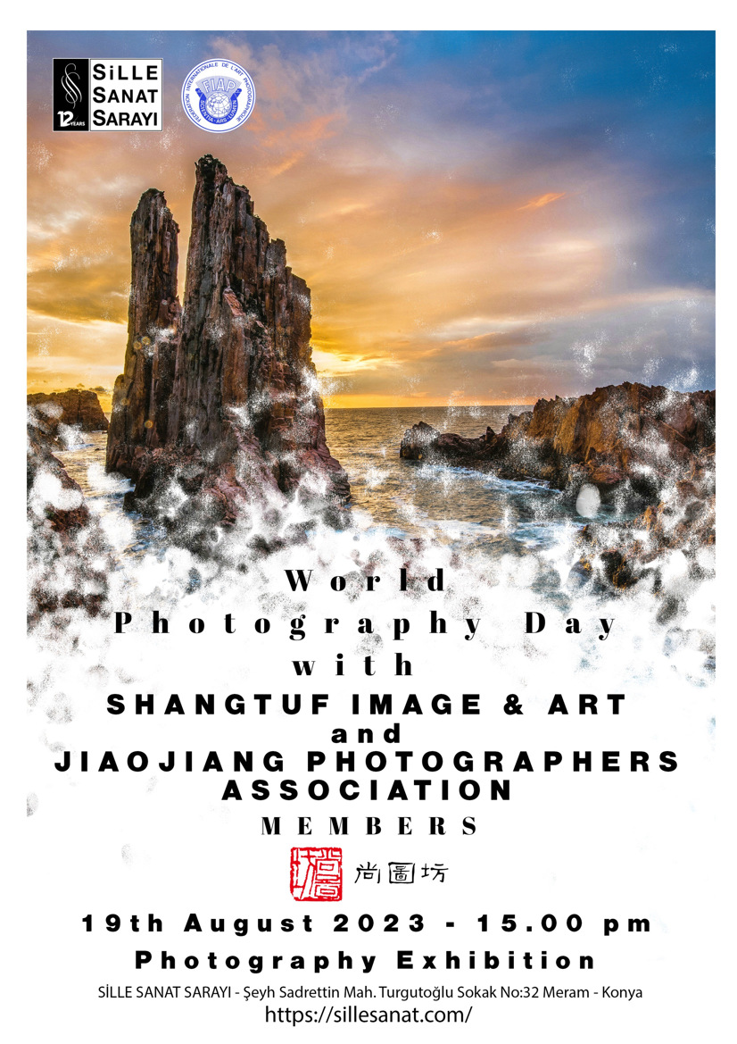 Sille Sanat Sarayında Dünya Fotoğrafçılar Günü Kutlamaları Çin-Türkiye Sanat Bağı